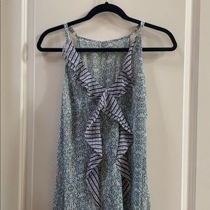 Cabi flowy sleeveless maxi dress - size 8 NWOT